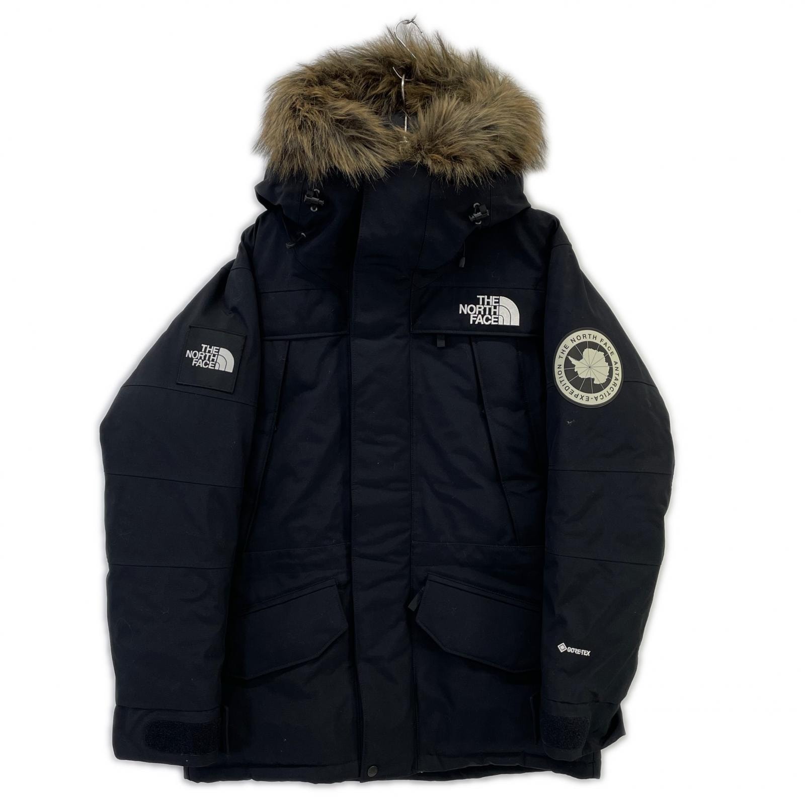 ノースフェイス ND92032 ブラック ANTARCTICA PARKA ダウンジャケット M