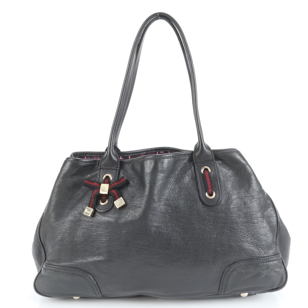 ■極美品 グッチ プリンシー 168805 トート バッグ レザー