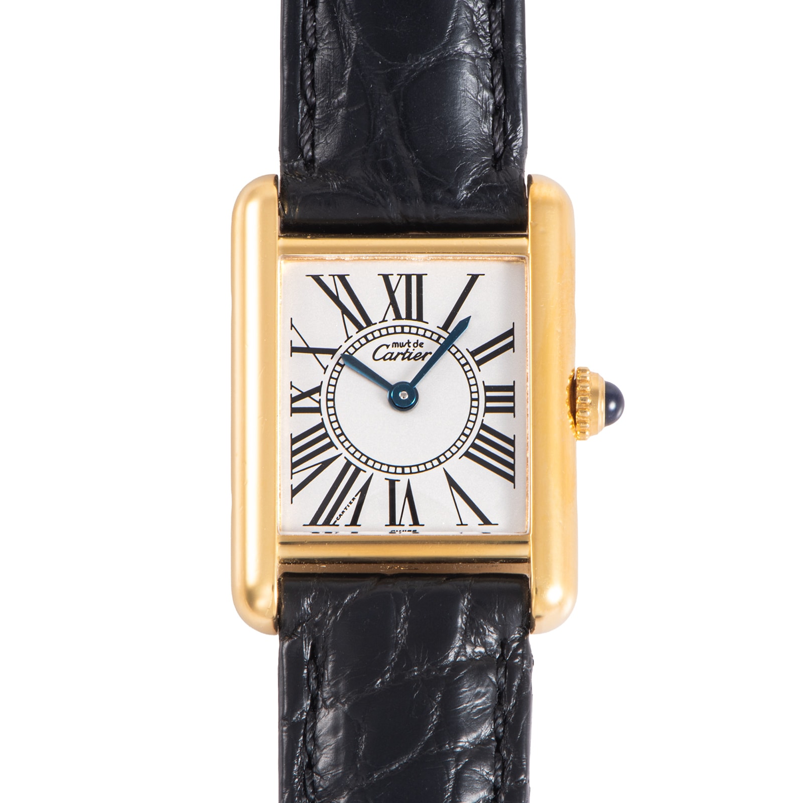 Cartier カルティエ マストタンク SM オパラン W1005554 GP【中古】