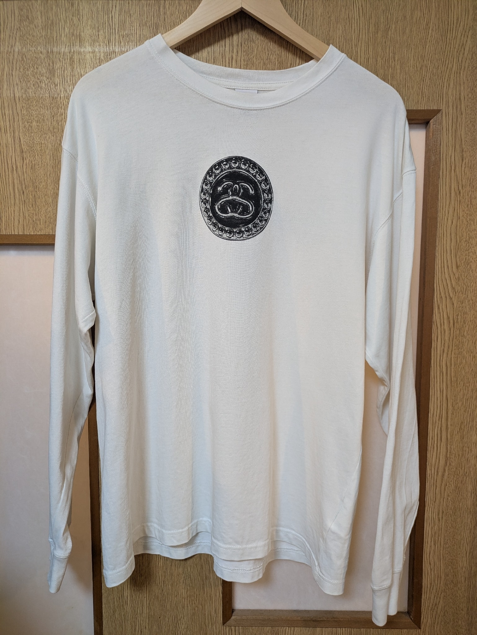 Nike x Stussy SS Link L/S T-Shirt "White"