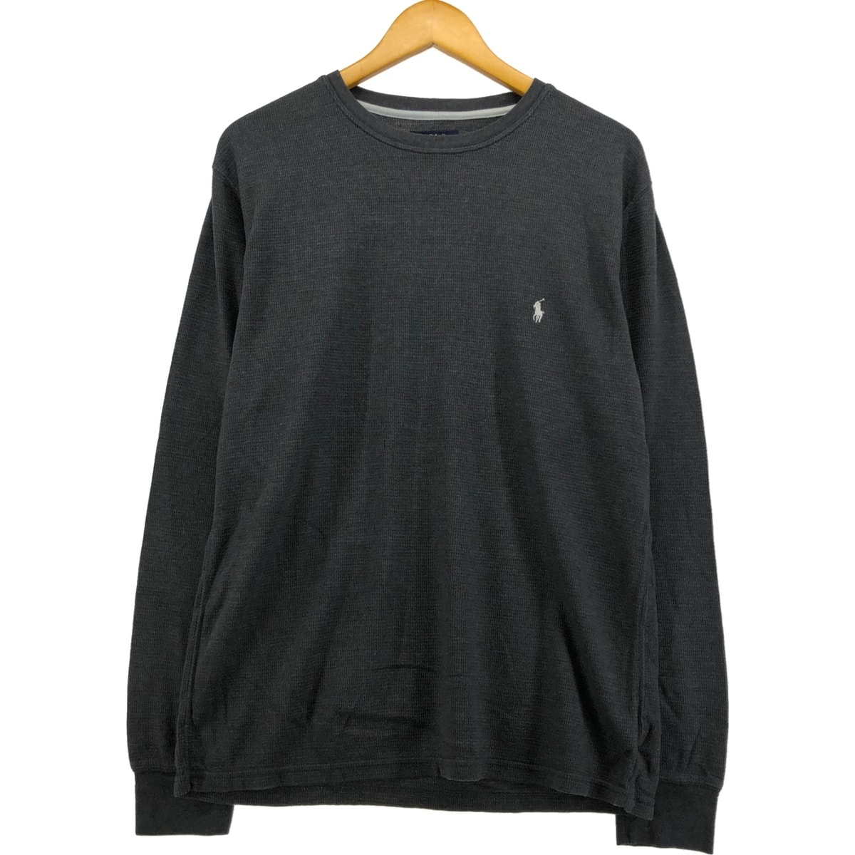 古着 ラルフローレン Ralph Lauren POLO RALPH LAUREN SLEEPWEAR サーマルロンT ワッフル メンズL相当/eaa568651