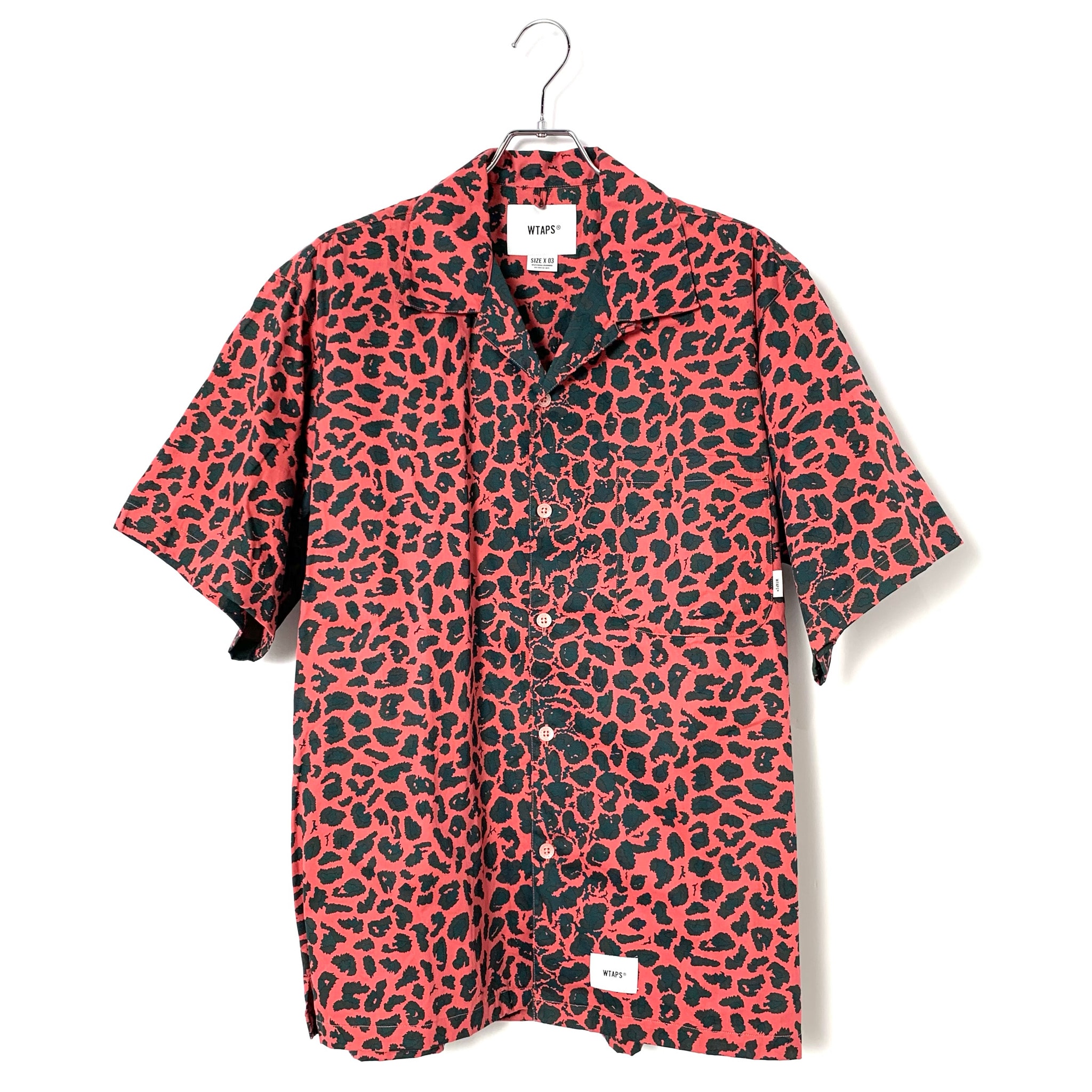 WTAPS Night Vision SS Cotton Satin Camo "Pink"