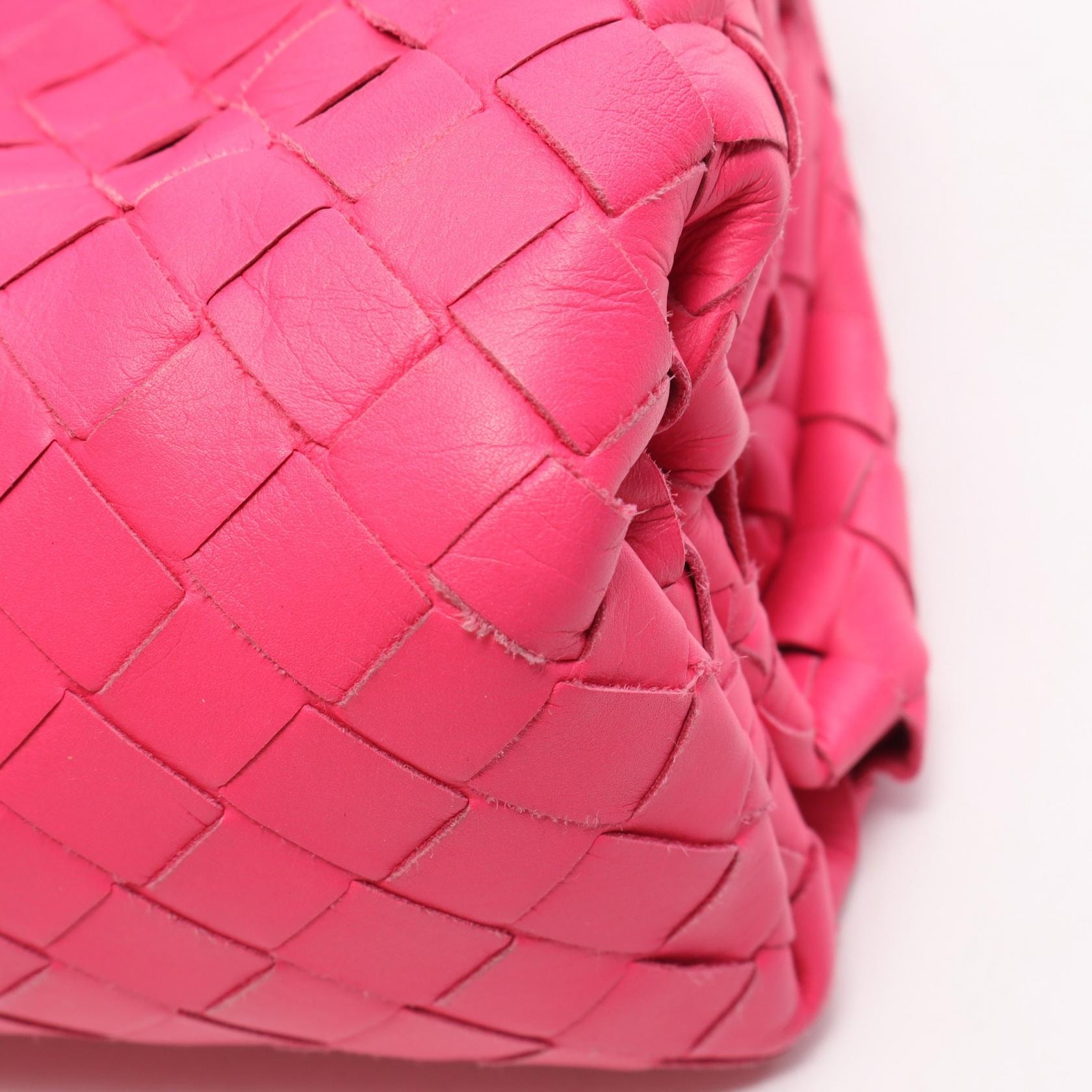 C (やや傷や汚れあり)】ボッテガヴェネタ BOTTEGA VENETA ミニ ザ