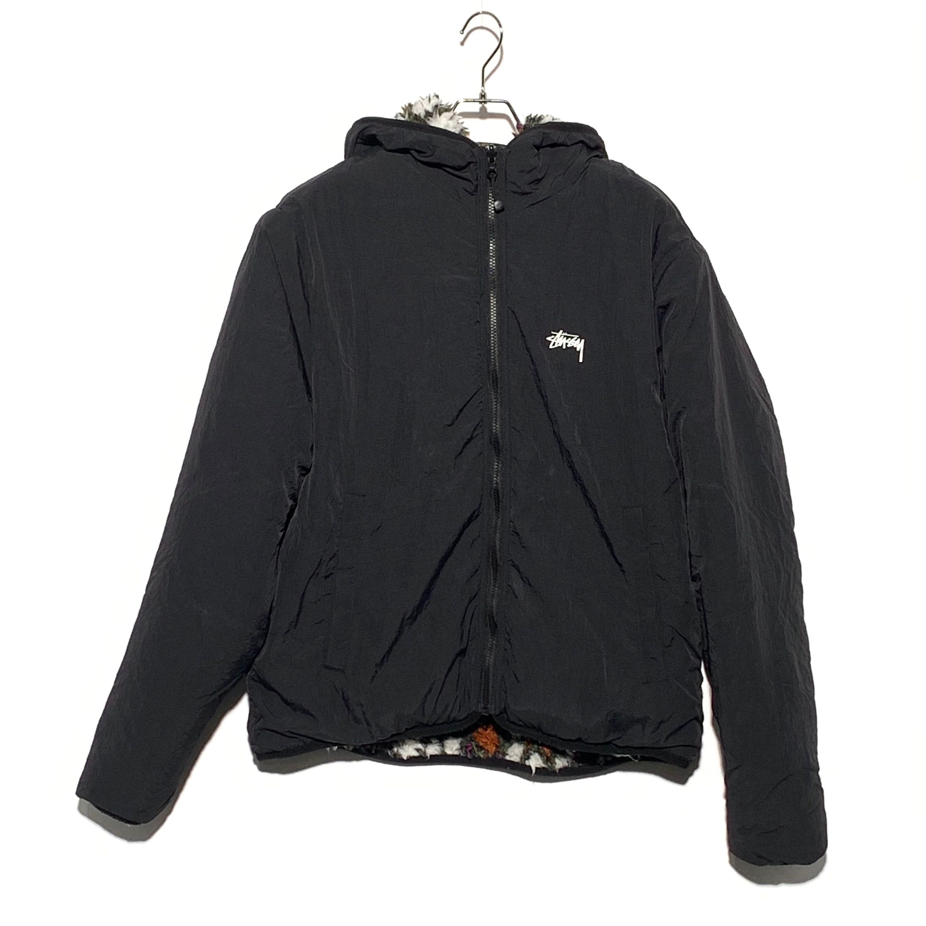 Stussy Pattern Sherpa Jacket "Natural"