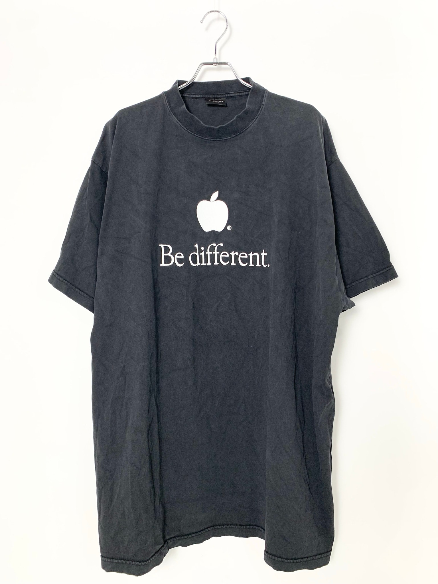BALENCIAGA Be Different T-shirt "Black"