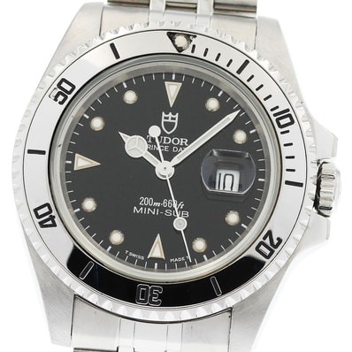 チュードル プリンス デイト ミニサブ 73190 ボーイズ 【中古】