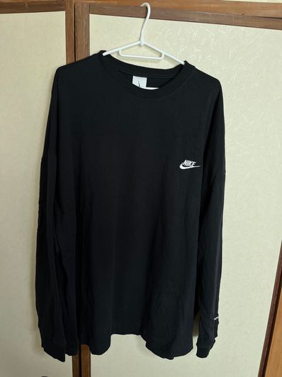 PEACEMINUSONE PMO x NIKE LS Tee "Black" / G-DRAGON