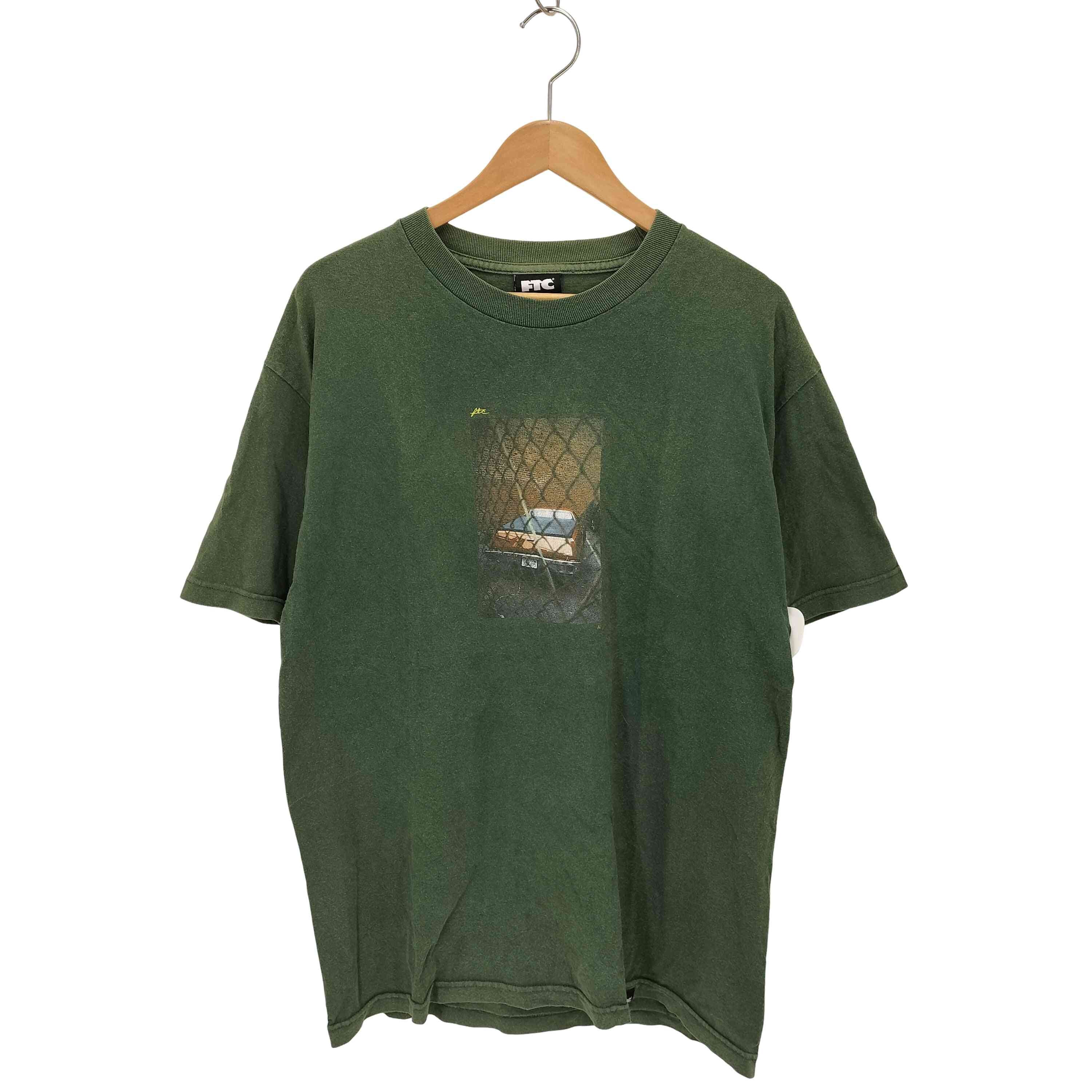 カープリント クルーネックTシャツ【1141755344762】