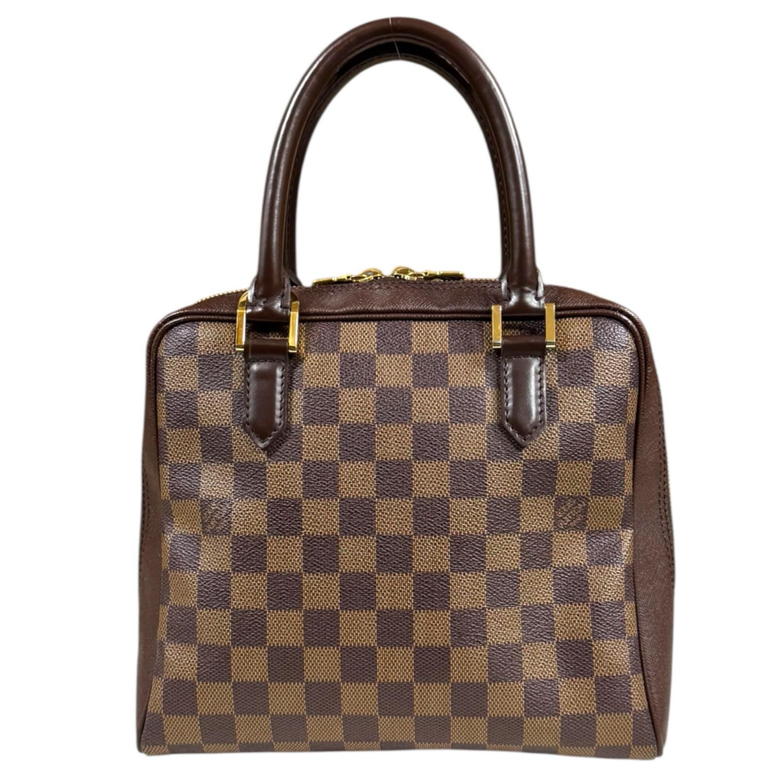 ルイヴィトン ブレラ ダミエ ハンドバッグ ダミエキャンバス N51150 ブラウン レディース LOUIS VUITTON  中古
