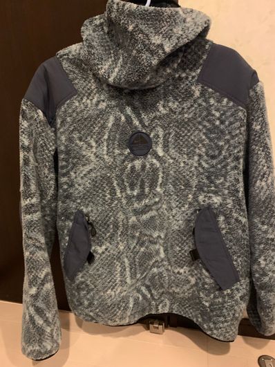 Supreme Nike ACG Fleece Pullover "Mint Snakeskin"