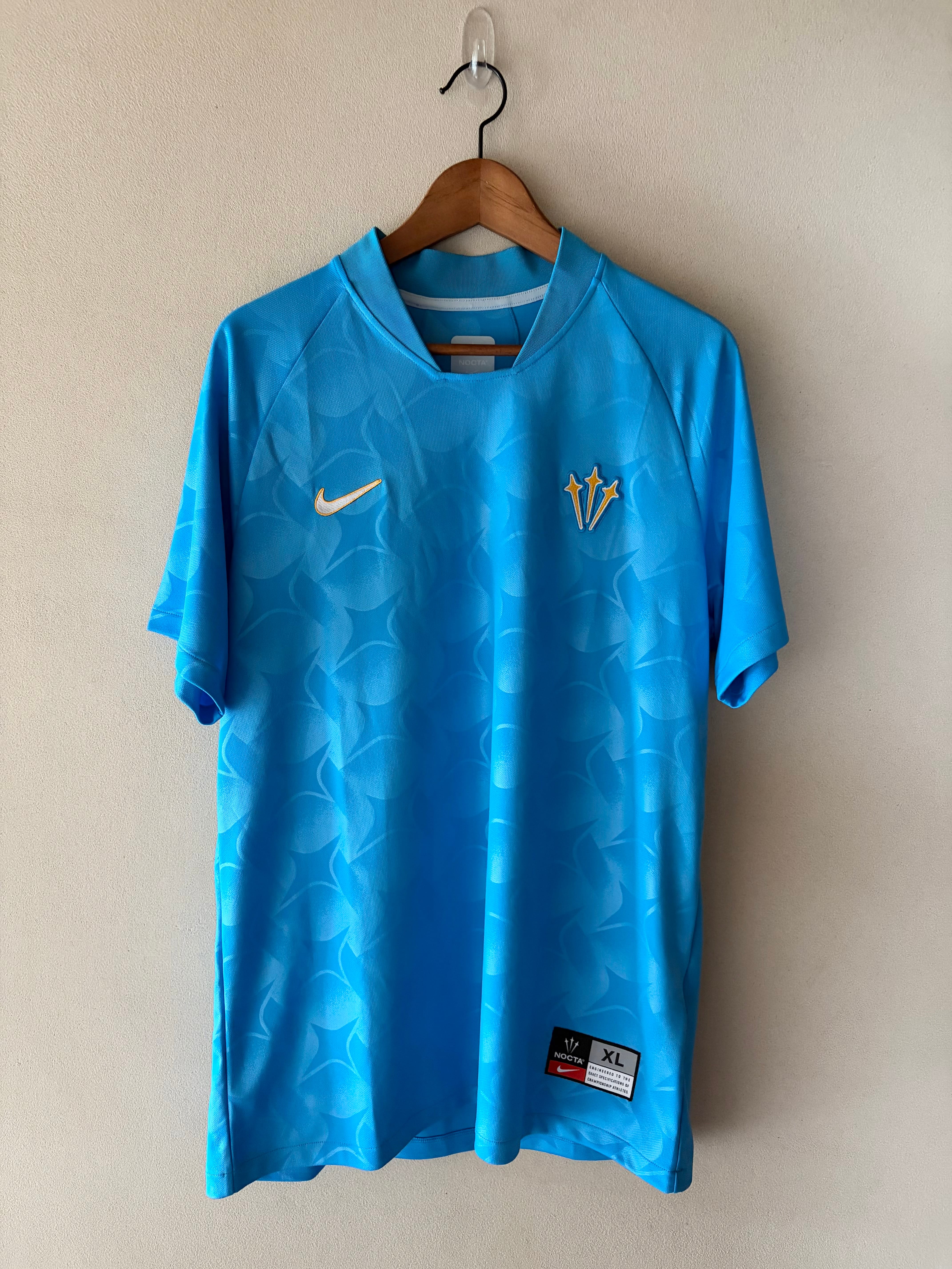 Nike x Drake NOCTA NRG LU S/S Jersey Home "Blue"
