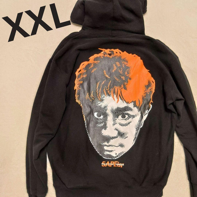 SAPEur x MASATOSHI HAMADA HOODIE "Black"