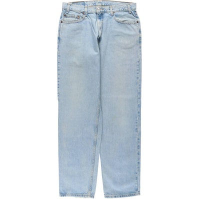 古着 00年代 リーバイス Levi's 550 RELAXED FIT テーパードデニムパンツ W36 L34 メンズw35相当/eaa649079