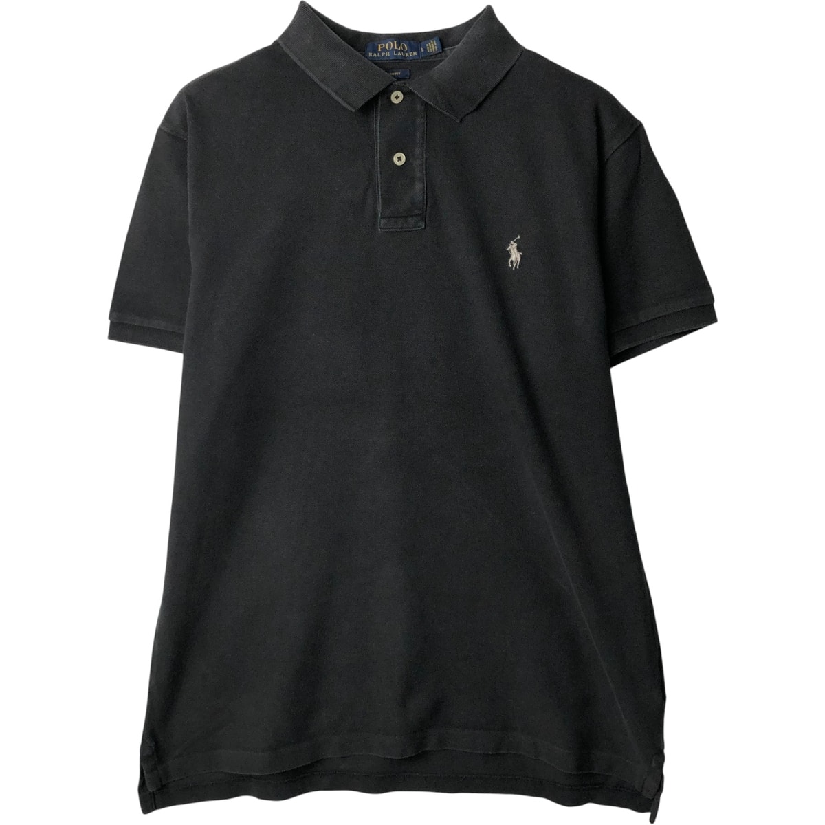 古着 ラルフローレン Ralph Lauren POLO RALPH LAUREN SLIM FIT 半袖 ポロシャツ メンズL相当/eaa585554