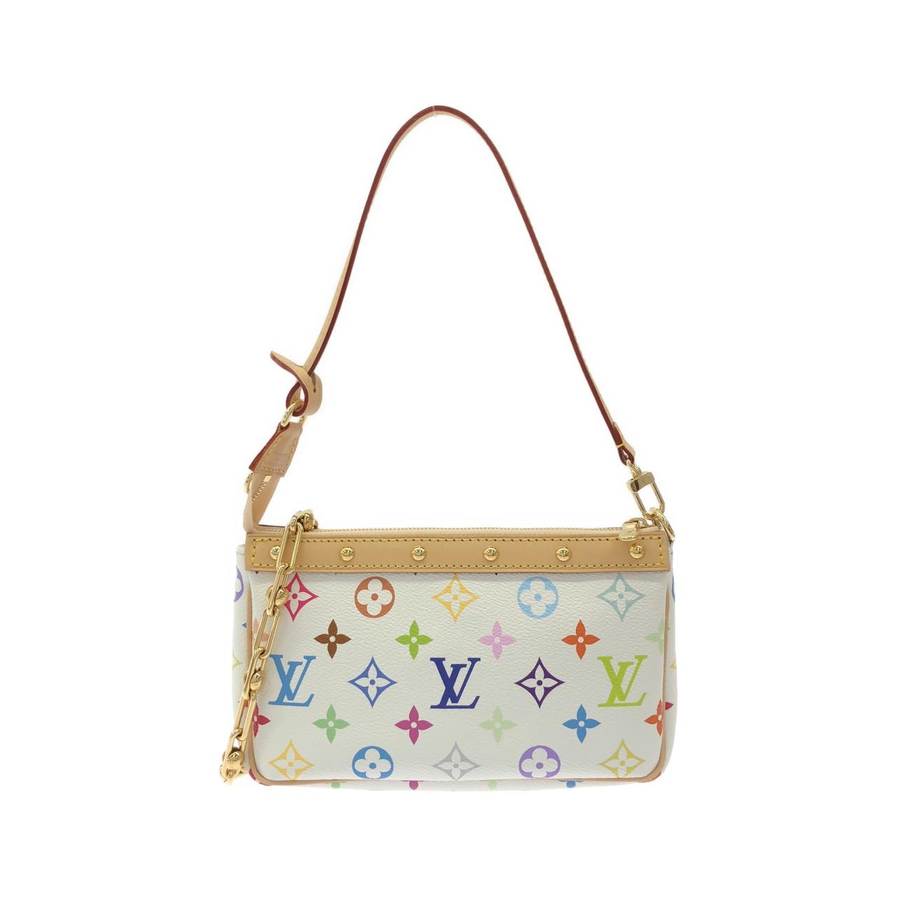 ルイヴィトン マルチカラー(LV X TM) ポシェット アクセソワール M13404 アクセサリーポーチ