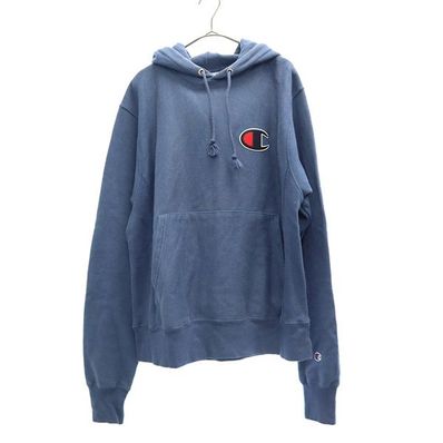 Champion 長袖 スウェットパーカー