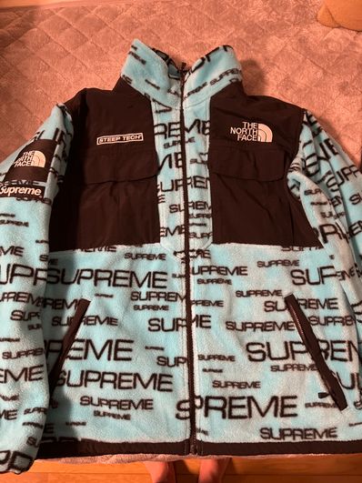 Supreme x The North Face Steep Tech Fleece Jacket "Teal"