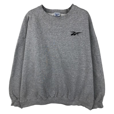 古着 90年代 リーボック Reebok ワンポイントロゴスウェットシャツ トレーナー USA製 メンズXL相当 ヴィンテージ/eaa607473