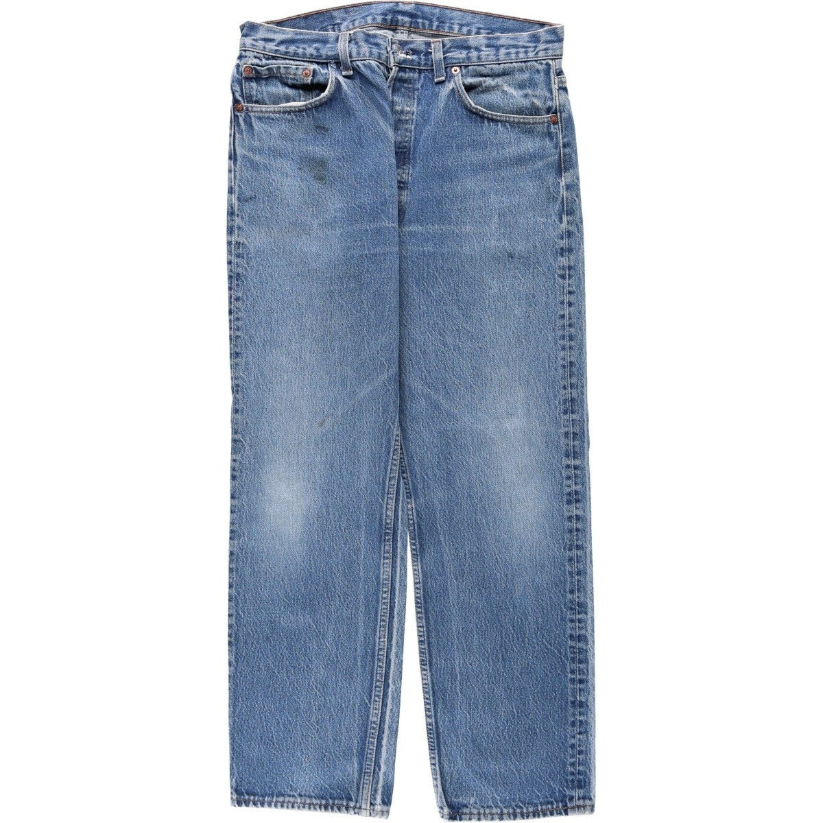 古着 90年代 リーバイス Levi's 501-0000 ストレートデニムパンツ USA製 メンズw33相当 ヴィンテージ/eaa671354
