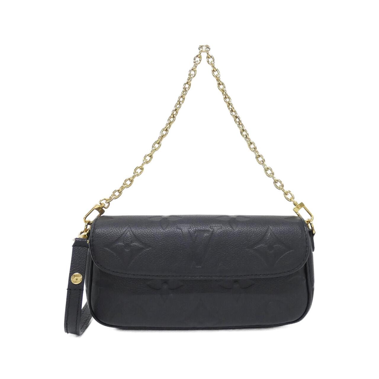 ルイヴィトン モノグラム アンプラント ウォレット オン チェーン アイビー M82154 ショルダーバッグ