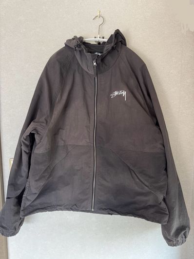 Stussy Wave Dye Beach Shell "Black"