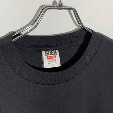 Supreme x GOODENOUGH End Racism Tee "Black"