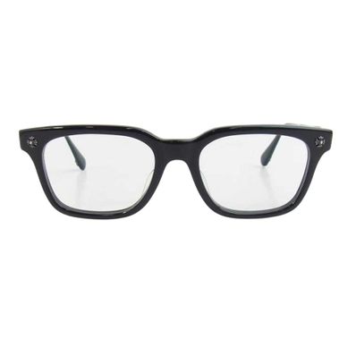 クロムハーツ COX UCKER CHクロステンプル メガネ