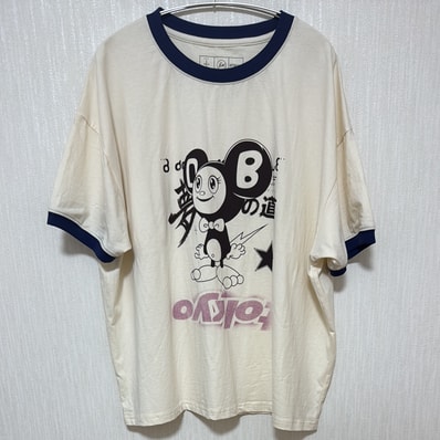 Travis Scott Cactus Jack x Fragment x Takashi Murakami Tokyo Ringer Tee "White"