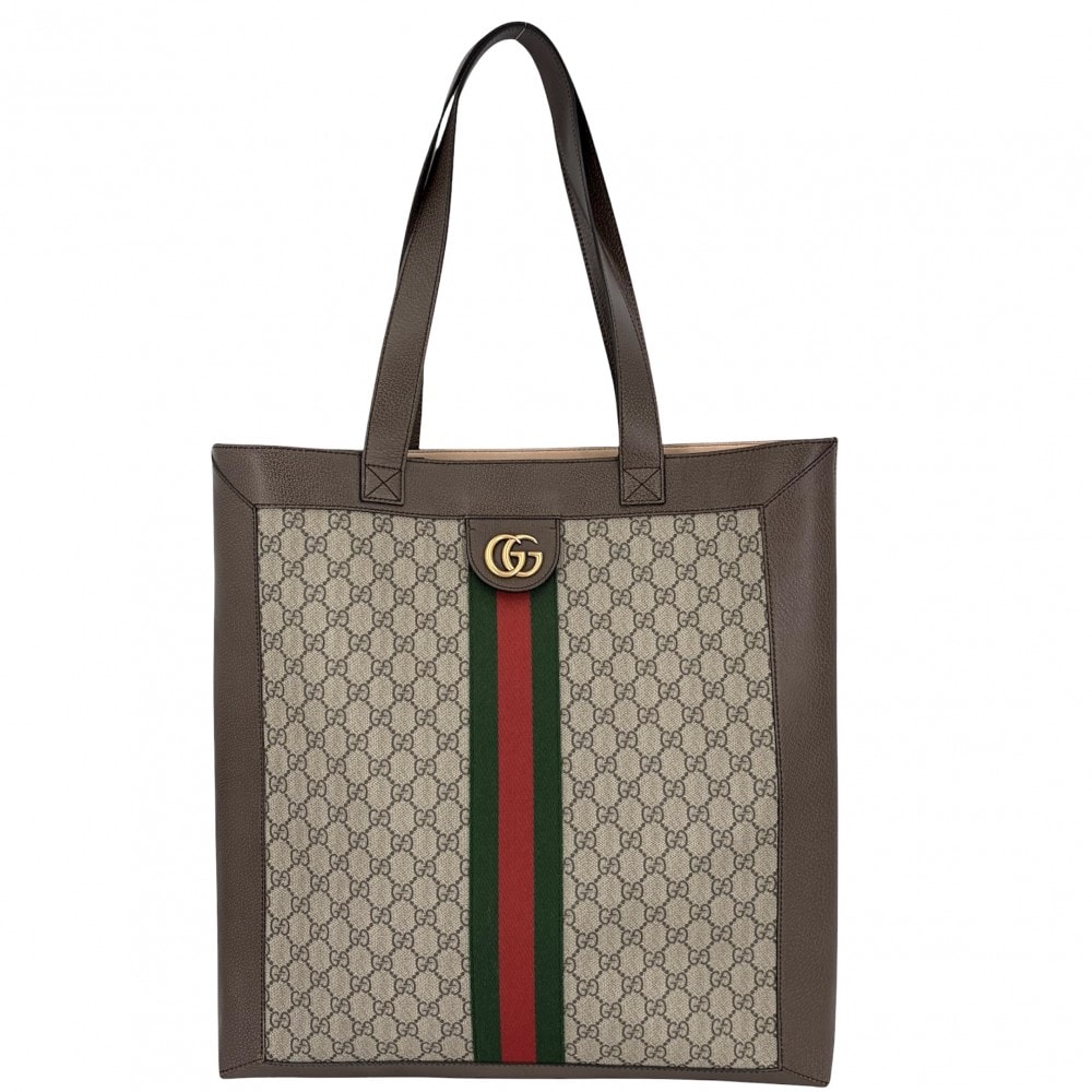 C (やや傷や汚れあり)】GUCCI グッチ トートバッグ オフィディア