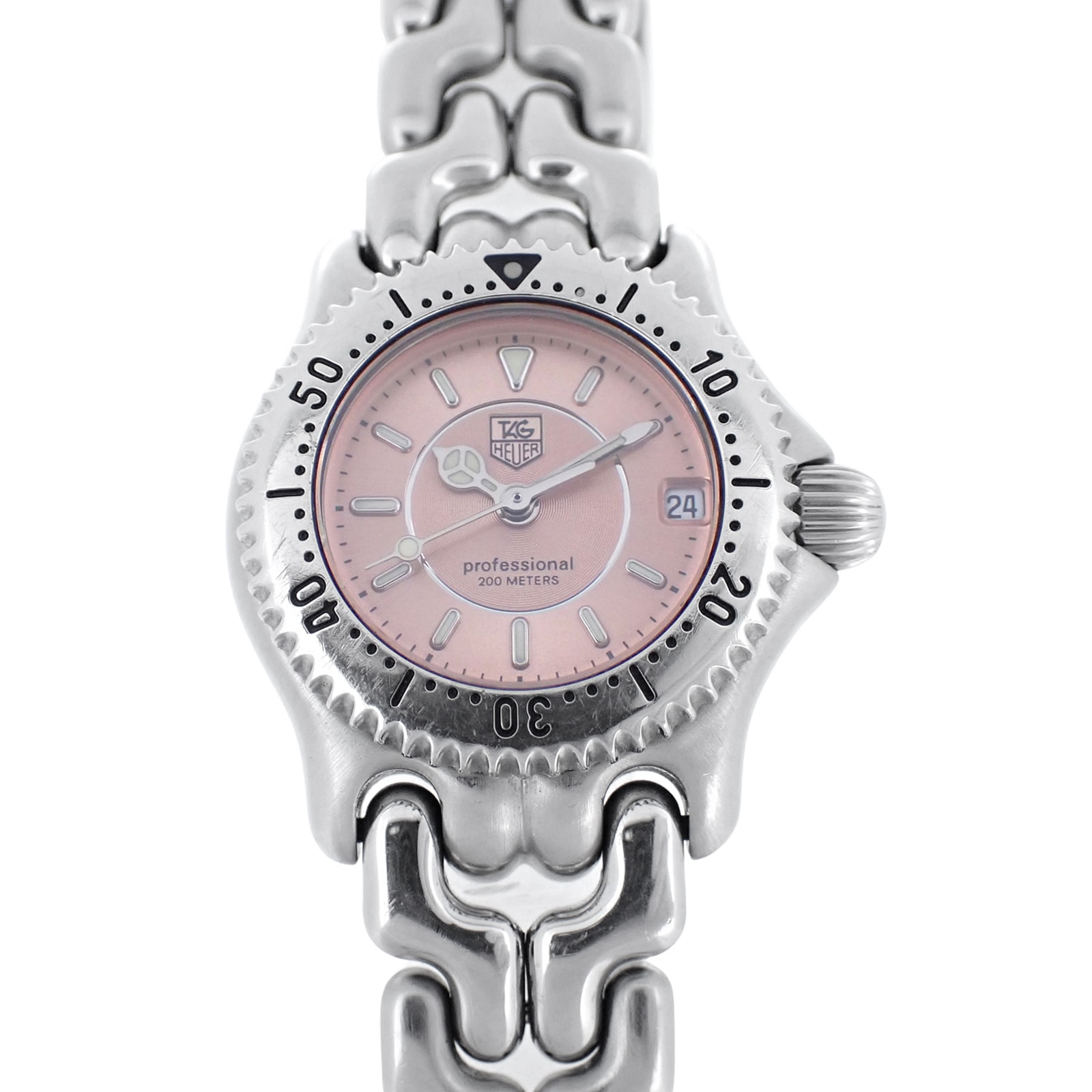 TAG HEUER タグホイヤー セルシリーズ プロフェッショナル200M デイト WG141G レディース 腕時計
