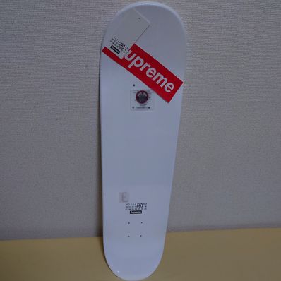 Supreme x MM6 Maison Margiela Skateboard "White"
