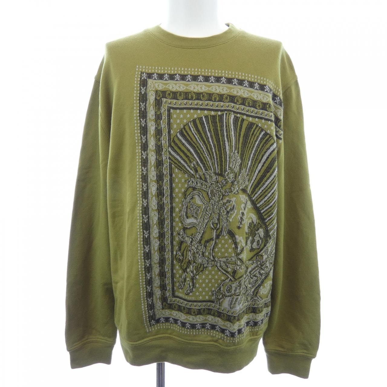 エルメス HERMES CHEVAL PUNK BANDANA 467880HA スウェット