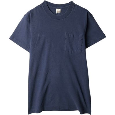 古着 ~90年代 フルーツオブザルーム FRUIT OF THE LOOM 無地ポケットTシャツ USA製 メンズL相当 ヴィンテージ/eaa638509