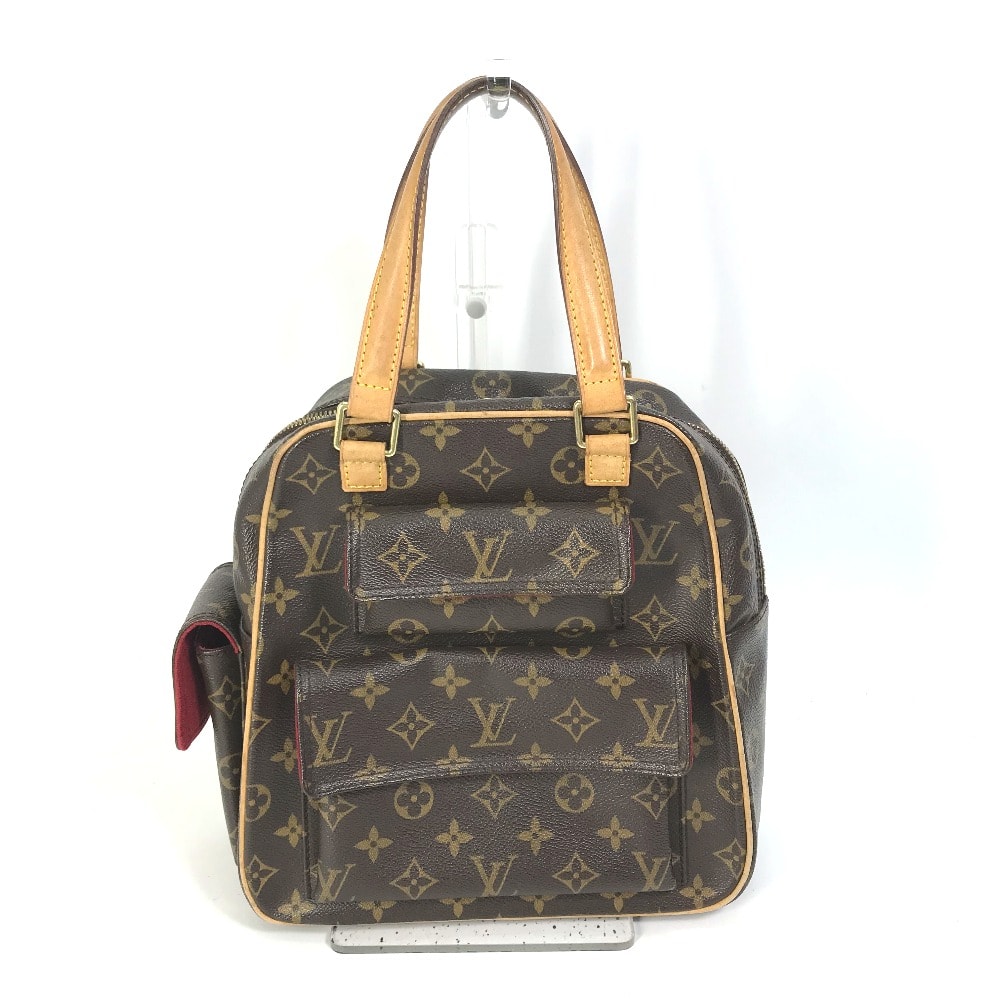 ルイヴィトン LOUIS VUITTON エクサントリ・シテ M51161 モノグラム カバン ハンドバッグ モノグラムキャンバス ブラウン