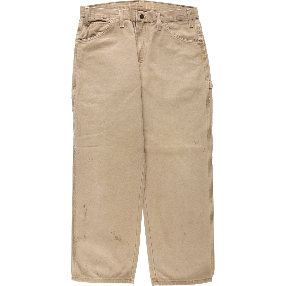 古着 ディッキーズ Dickies Relaxed Fit ダックペインターパンツ メンズw35相当/eaa659848