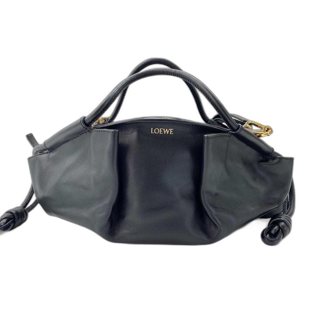 ロエベ LOEWE パセオ ショルダーバッグ【中古】