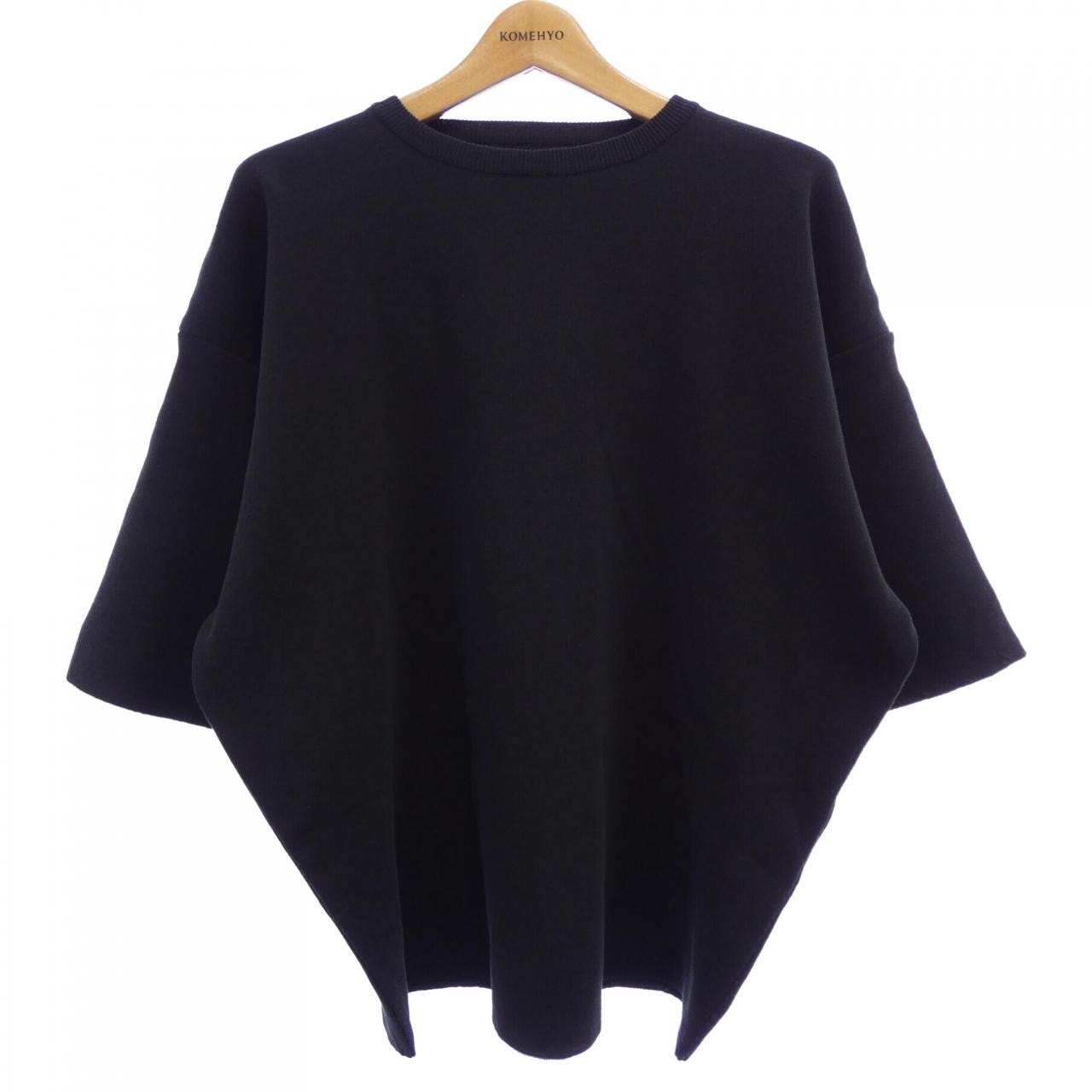 Saturdays NYC Knitted Half Zip LS Mock 