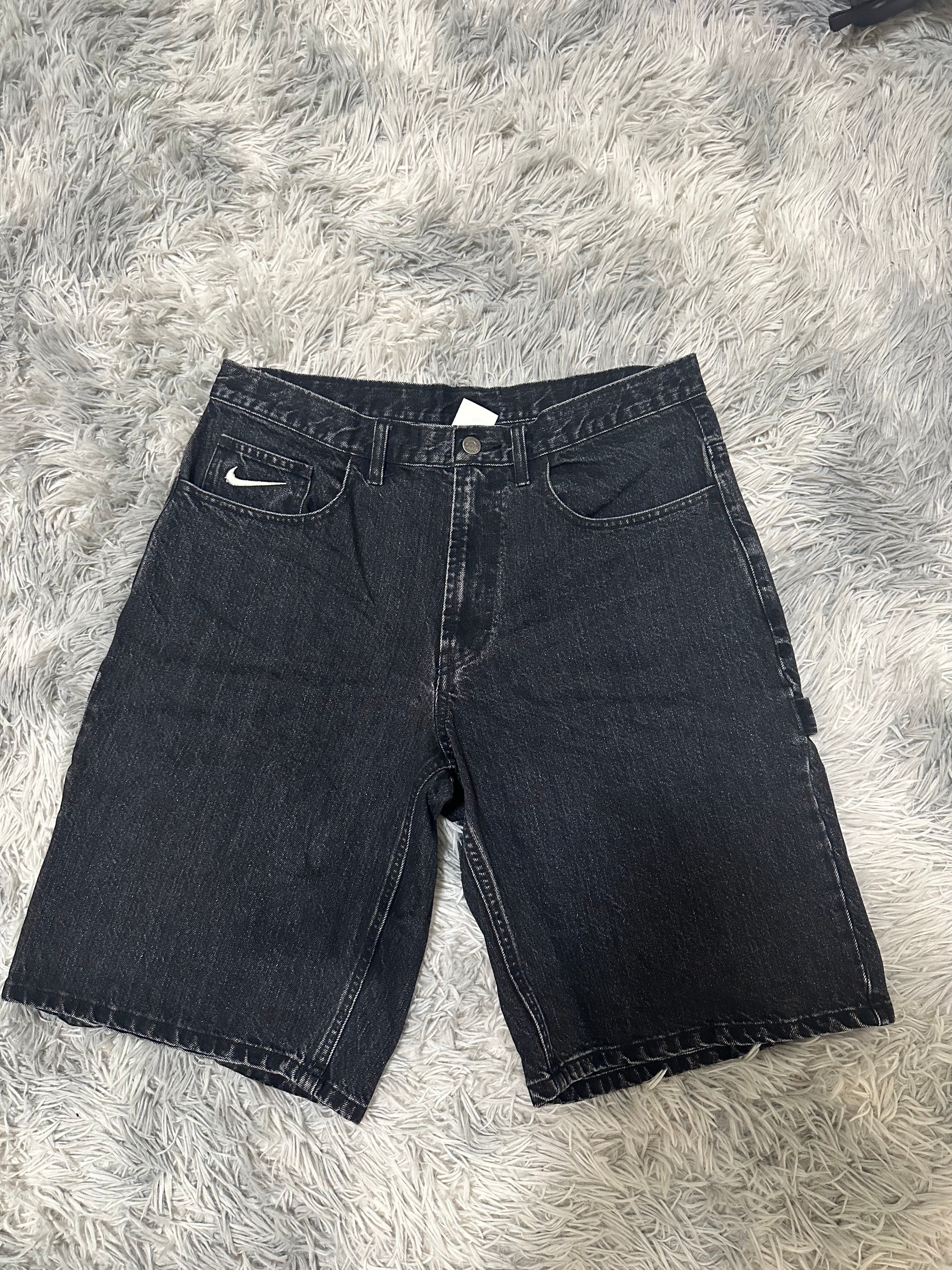 Supreme x Nike Denim Short "Black"