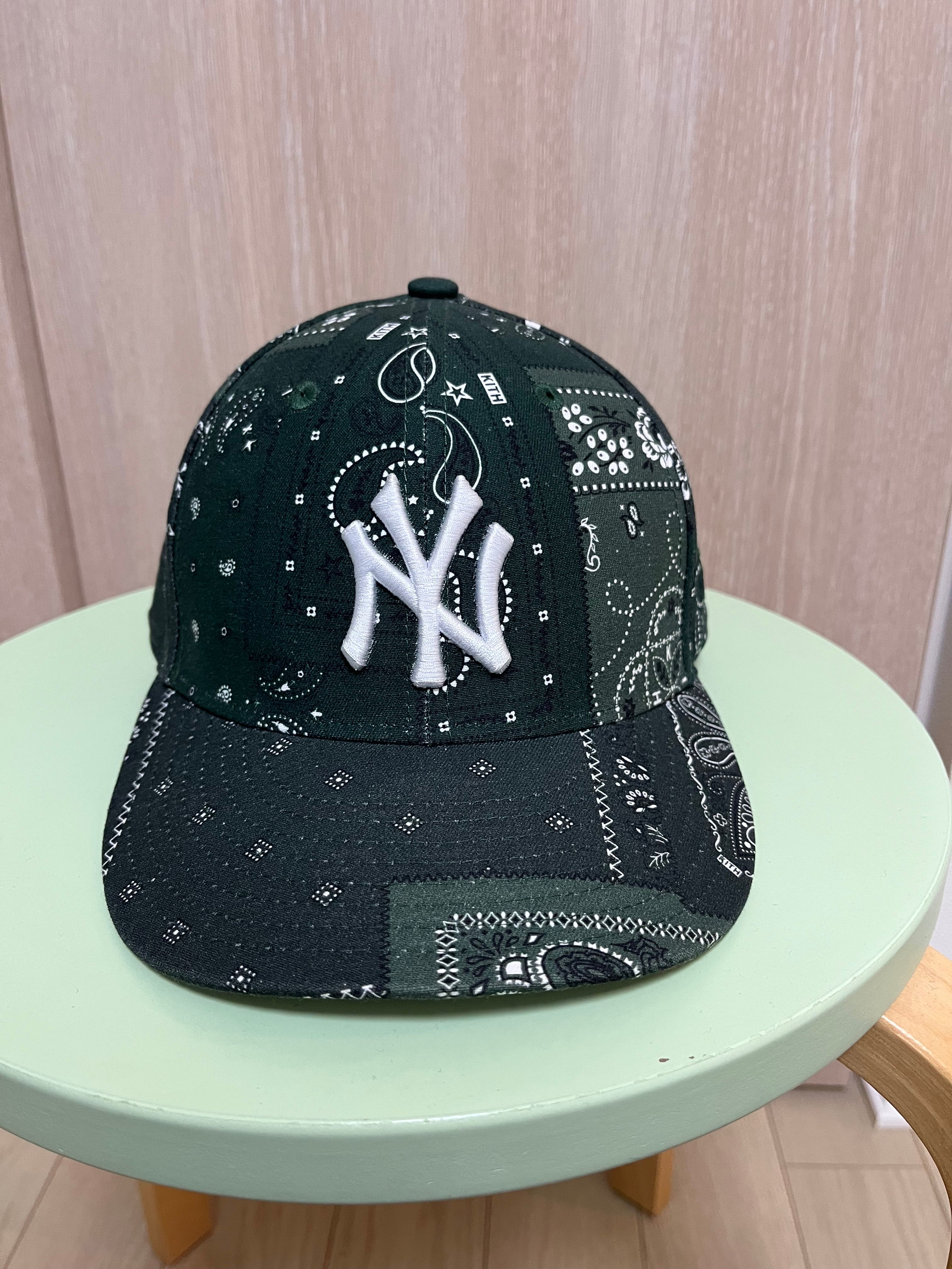 KITH × NEW ERA Yankees Deconstructed Bandana Low Profile "Stadium"