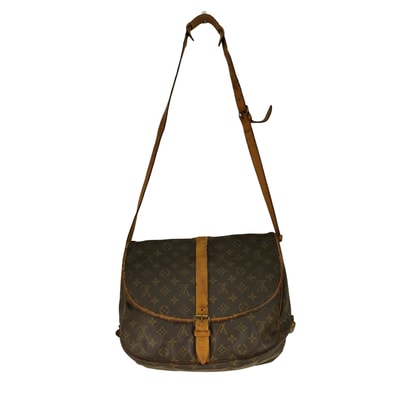 モノグラム ソミュール35 ショルダーバッグ monogram Saumur shoulderbag AR0923【1143654543987】