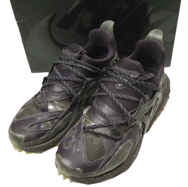 NIKE x UNDERCOVER ナイキ アンダーカバー 別注 REACT PRESTO リアクト プレスト CU3459-200 US9.5(27.5cm) MAHOGANY/WHITE-PUEBLO BROWN スニーカー シューズ bt1072