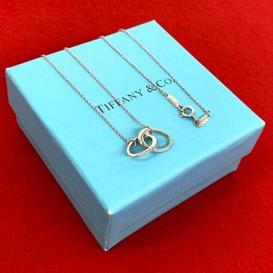 TIFFANY&Co. ティファニー インターロッキング ネックレス シルバー925 ネックレス シルバー
62550