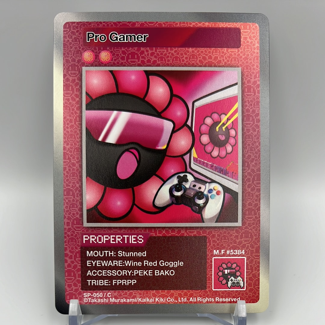 プロゲーマー C [SP-050]【英語版】(ムラカミフラワーズ 108フラワーズ)