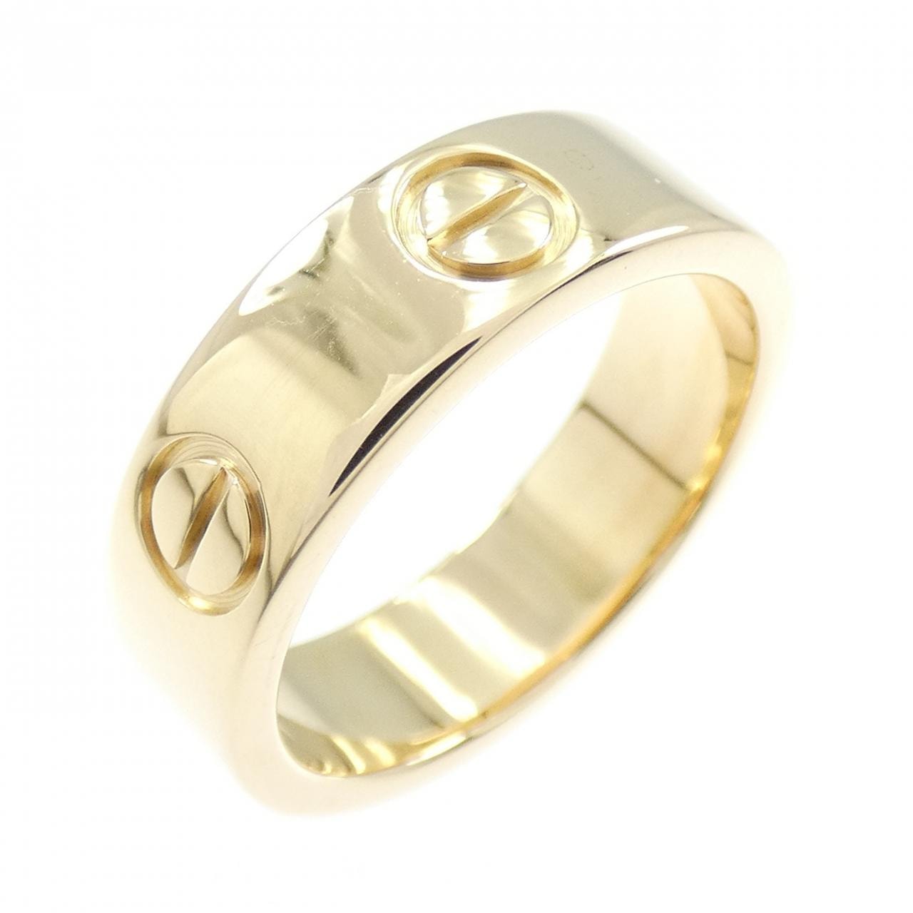 カルティエ ラブ  リング