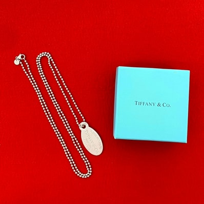 TIFFANY&Co. ティファニー リターントゥ オーバルタグ ネックレス シルバー925 ネックレス シルバー
20993