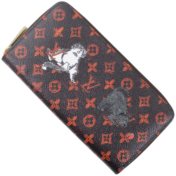 Louis Vuitton Zippy Wallet Monogram Catogram
