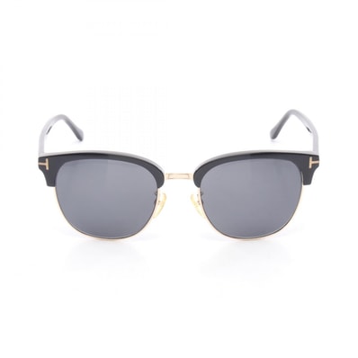 トムフォード TOM FORD サーモントブロー サングラス 衣料品 プラスチック メンズ レディース ブラック系 LF1546361 【中古】
