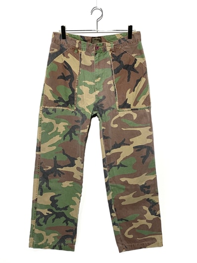 STUSSY RIPSTOP POCKET MILITARY PANTS Multi