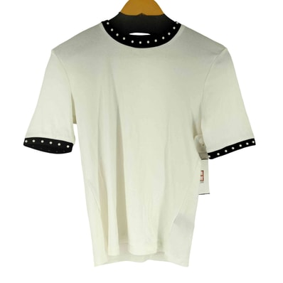 CAMISETA TRICOT PERLA【1143324714150】