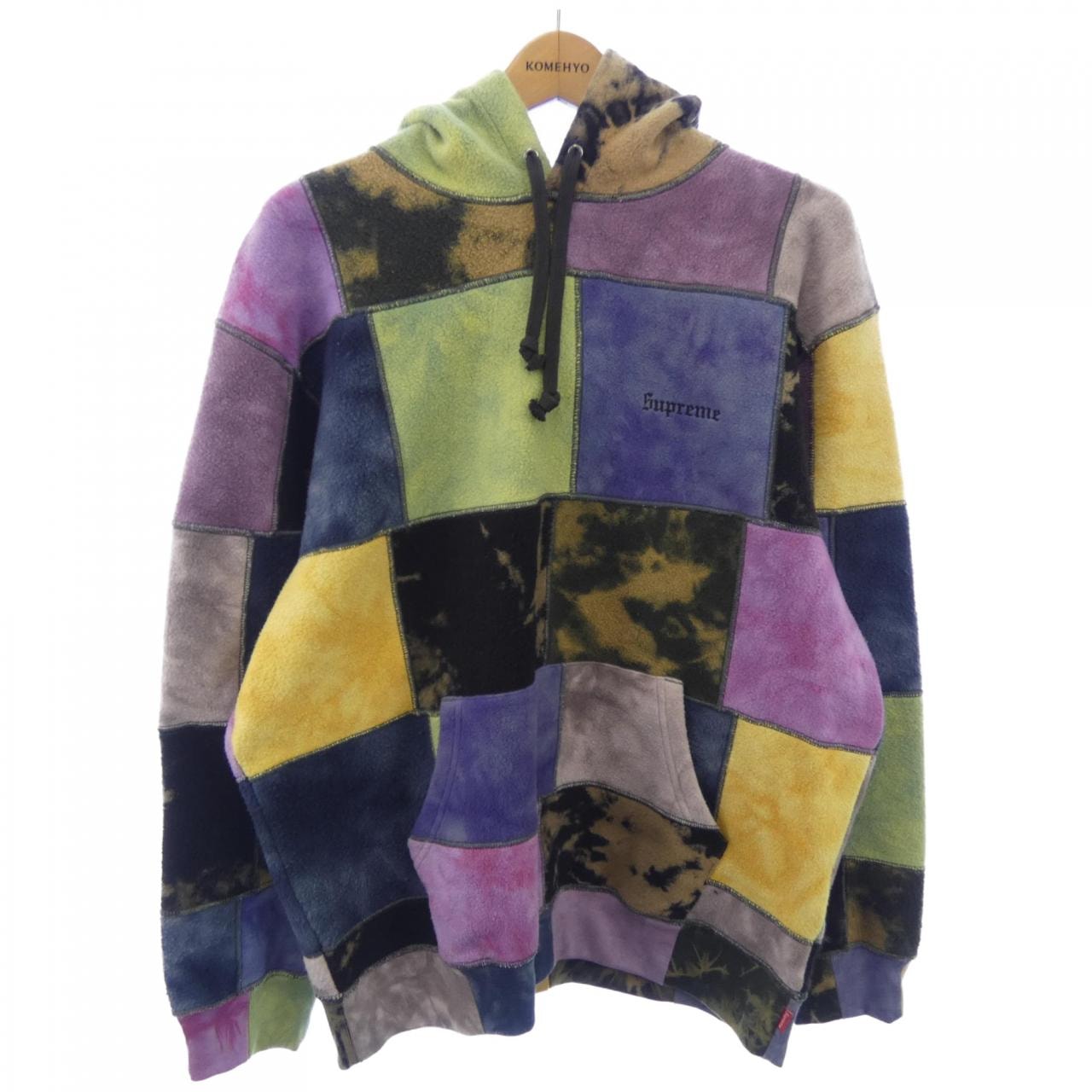 シュプリーム SUPREME Patchwork Tie Dye パーカー